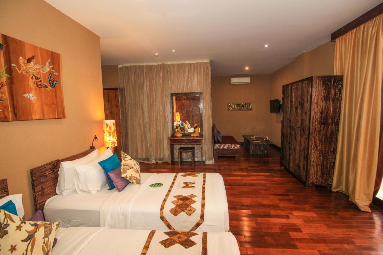 Kupu Kupu Jimbaran Beach Hotel & Spa By L'Occitane מראה חיצוני תמונה